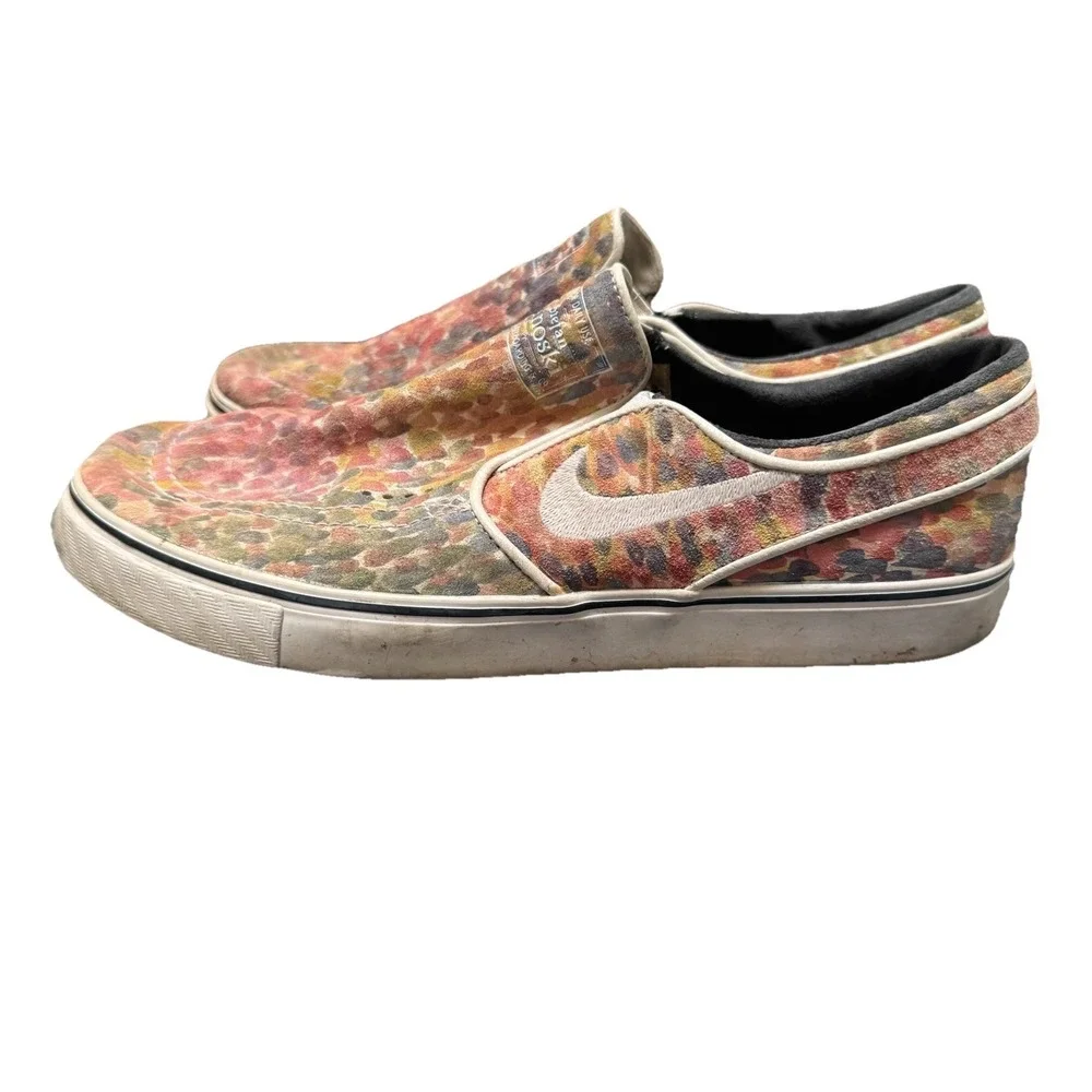 Nike Sb Zoom Stefan Janoski Slip On Premium Sneaker Women 8